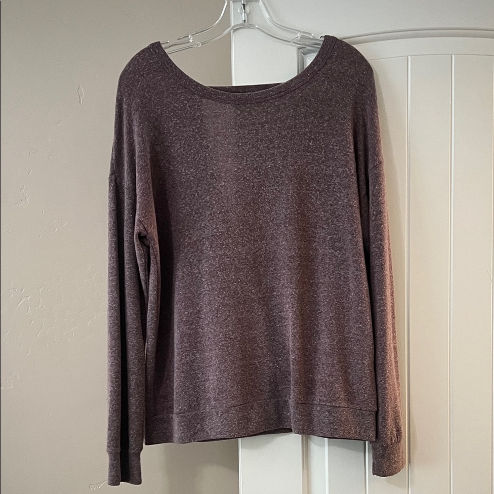 Sadie & Sage Soft purple Sweater